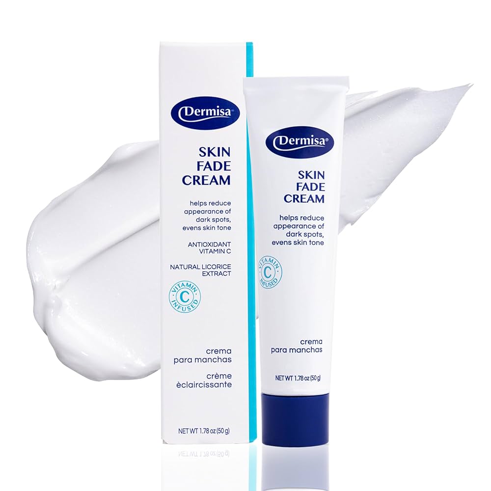 Amazon.com: Dermisa Skin Fade Cream with Vitamin C | Helps